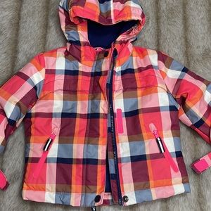 Target kids winter coat size 18 M NWT